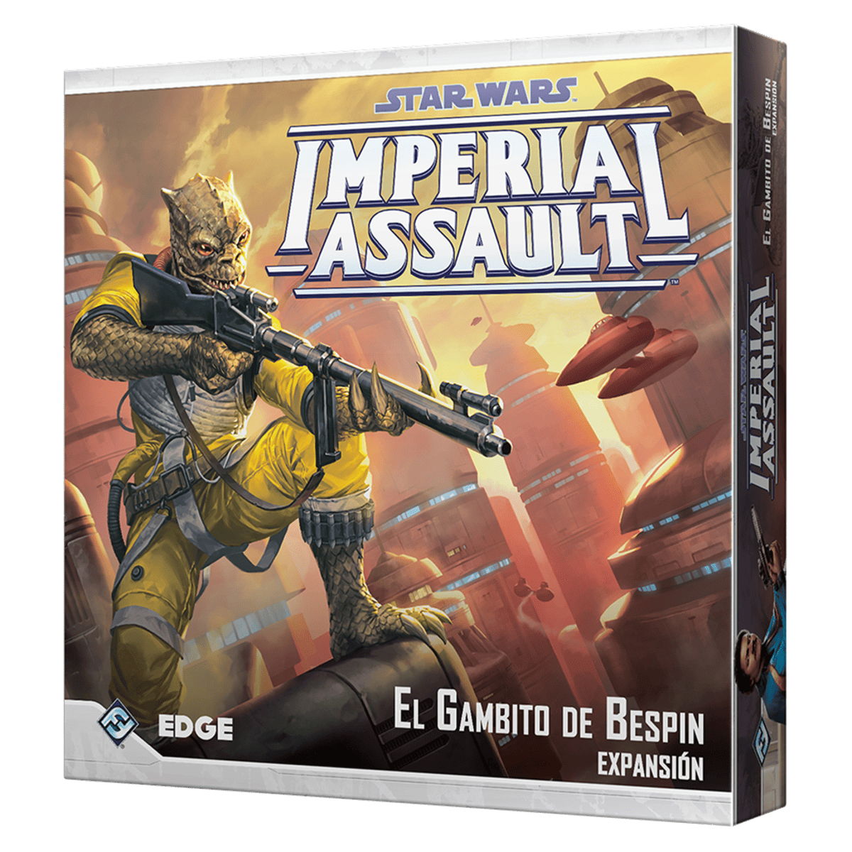 Star Wars Imperial Assault: El Gambito de Bespin