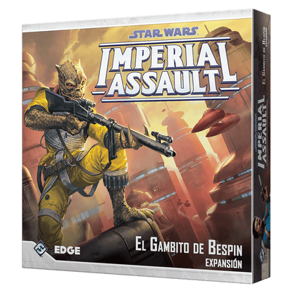 Star Wars Imperial Assault: El Gambito de Bespin