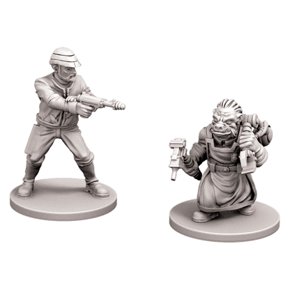Star Wars Imperial Assault: El Gambito de Bespin