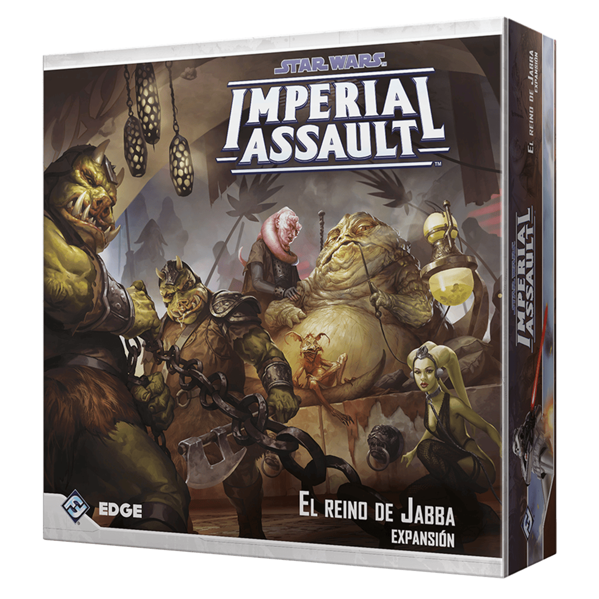 Star Wars Imperial Assault: El reino de Jabba