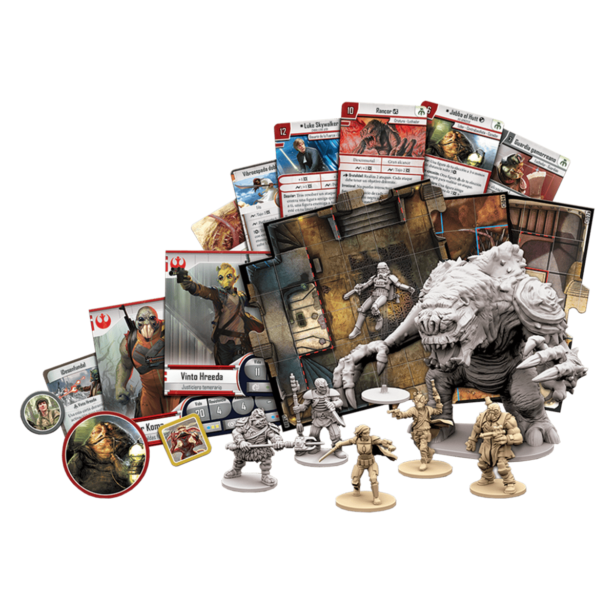 Star Wars Imperial Assault: El reino de Jabba