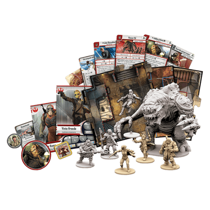 Star Wars Imperial Assault: El reino de Jabba