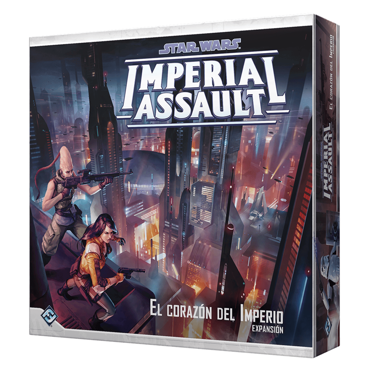 Star Wars Imperial Assault: El corazón del Imperio