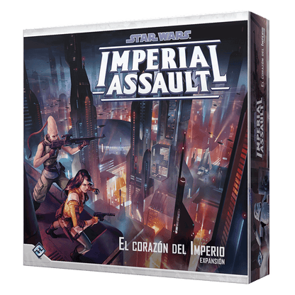 Star Wars Imperial Assault: El corazón del Imperio