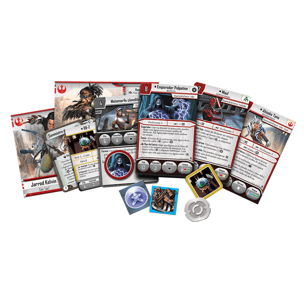Star Wars Imperial Assault: El corazón del Imperio