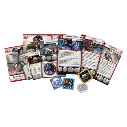 Star Wars Imperial Assault: El corazón del Imperio