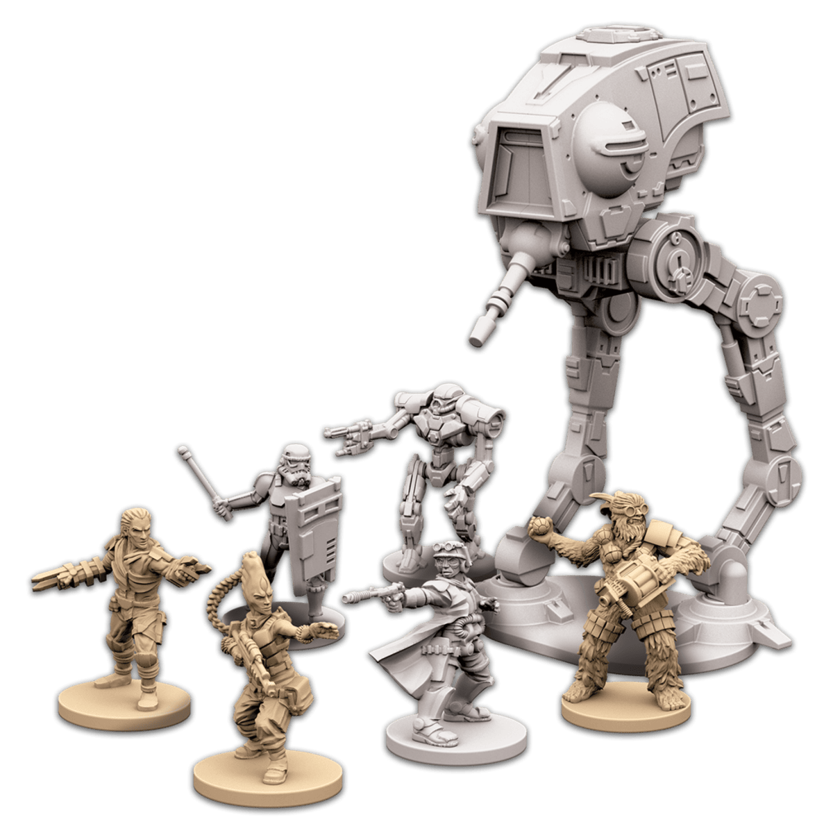 Star Wars Imperial Assault: El corazón del Imperio