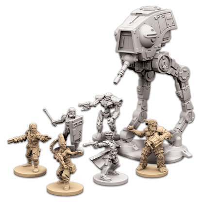 Star Wars Imperial Assault: El corazón del Imperio