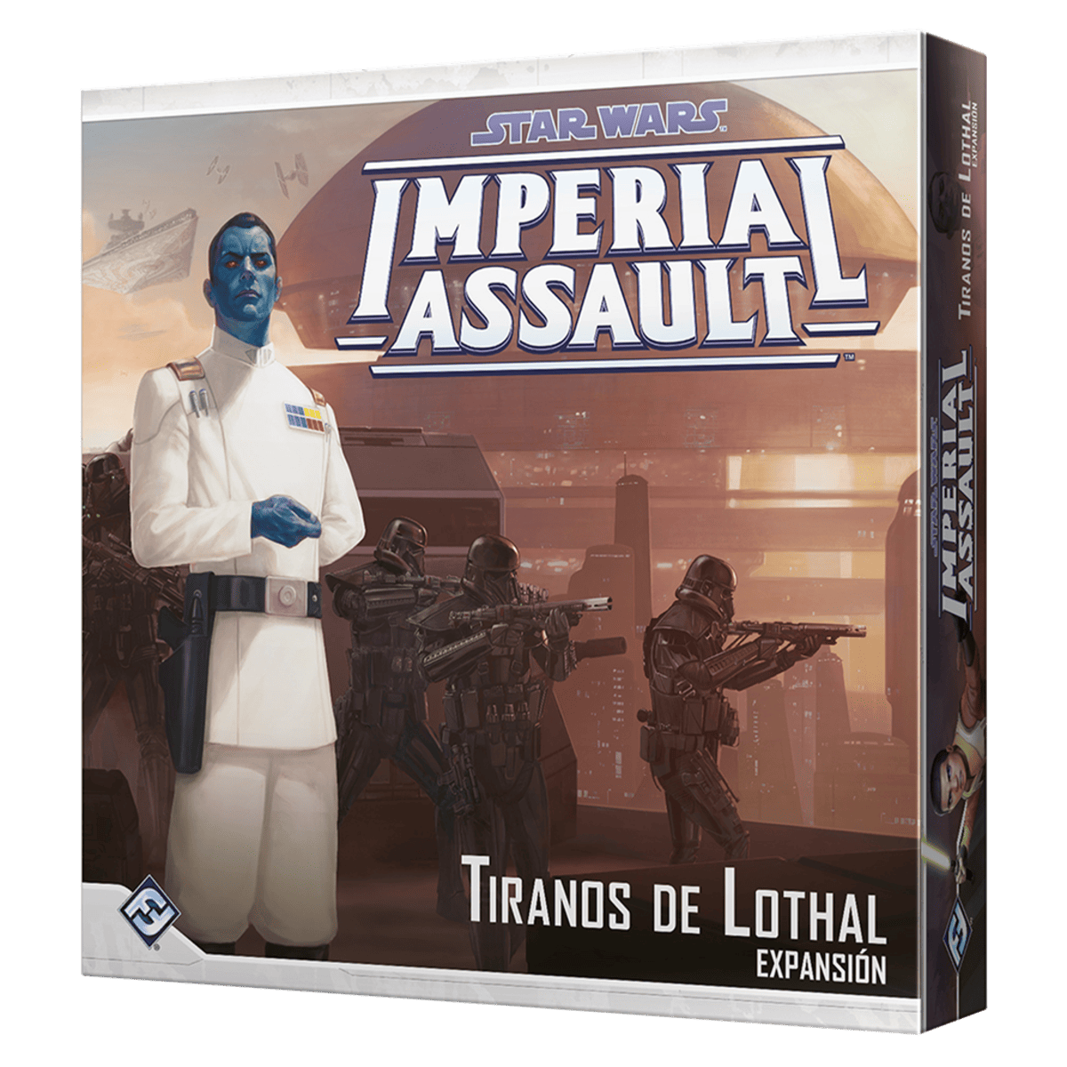 Star Wars Imperial Assault: Tiranos de Lothal
