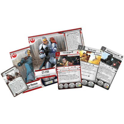 Star Wars Imperial Assault: Tiranos de Lothal