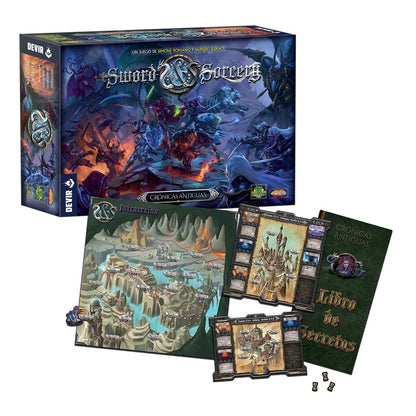 Sword & Sorcery: Crónicas Antiguas - Juegos de mesa - Adani Store