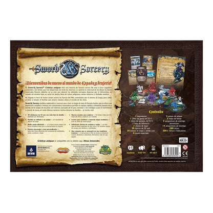 Sword & Sorcery: Crónicas Antiguas - Juegos de mesa - Adani Store