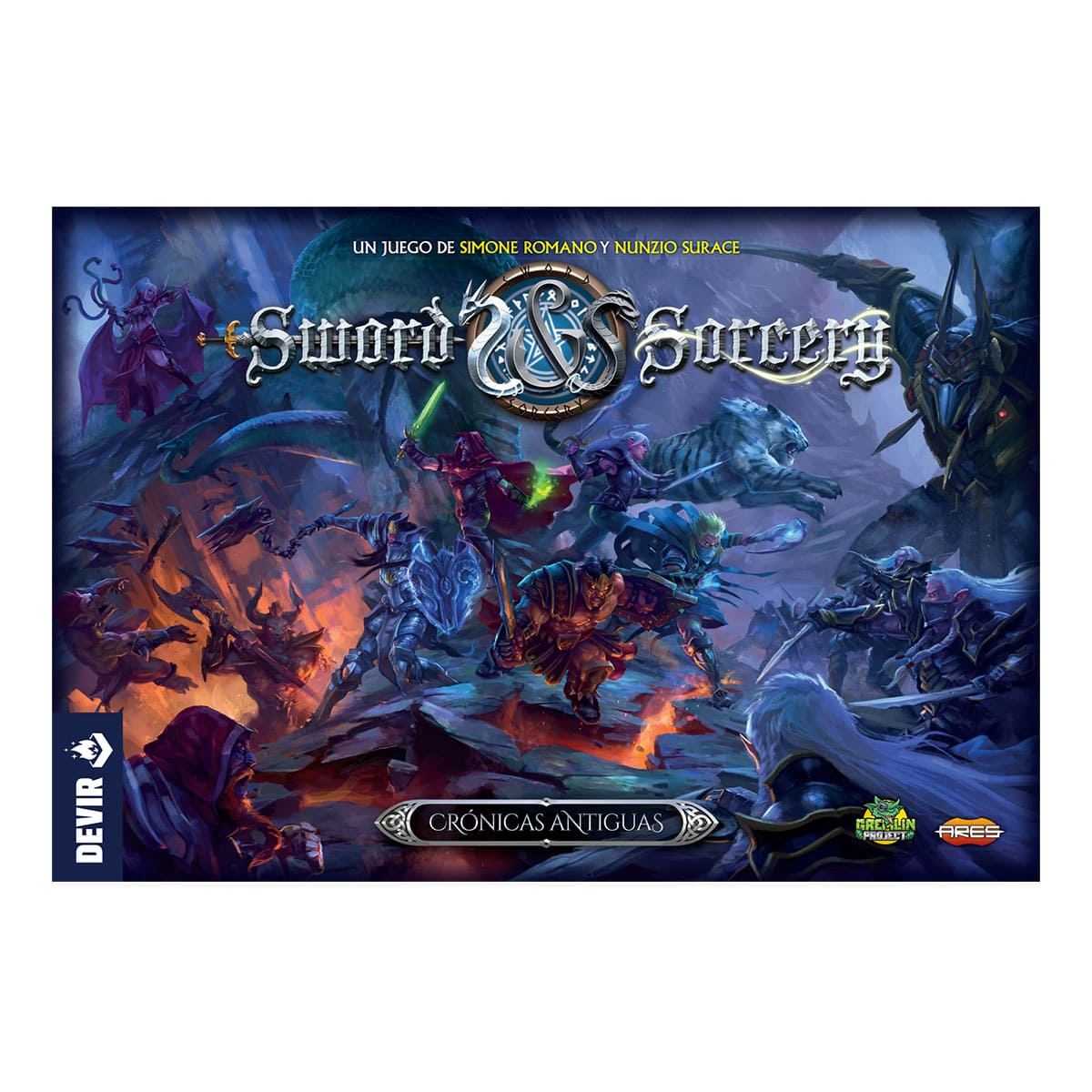 Sword & Sorcery: Crónicas Antiguas - Juegos de mesa - Adani Store