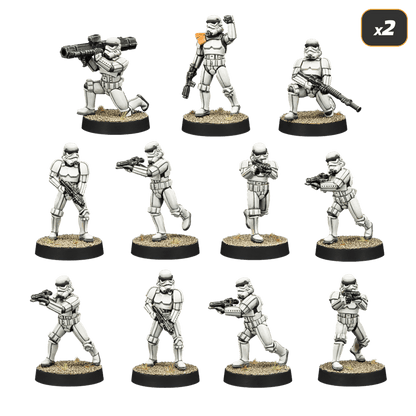 Star Wars Legión: Galactic Empire Starter Set