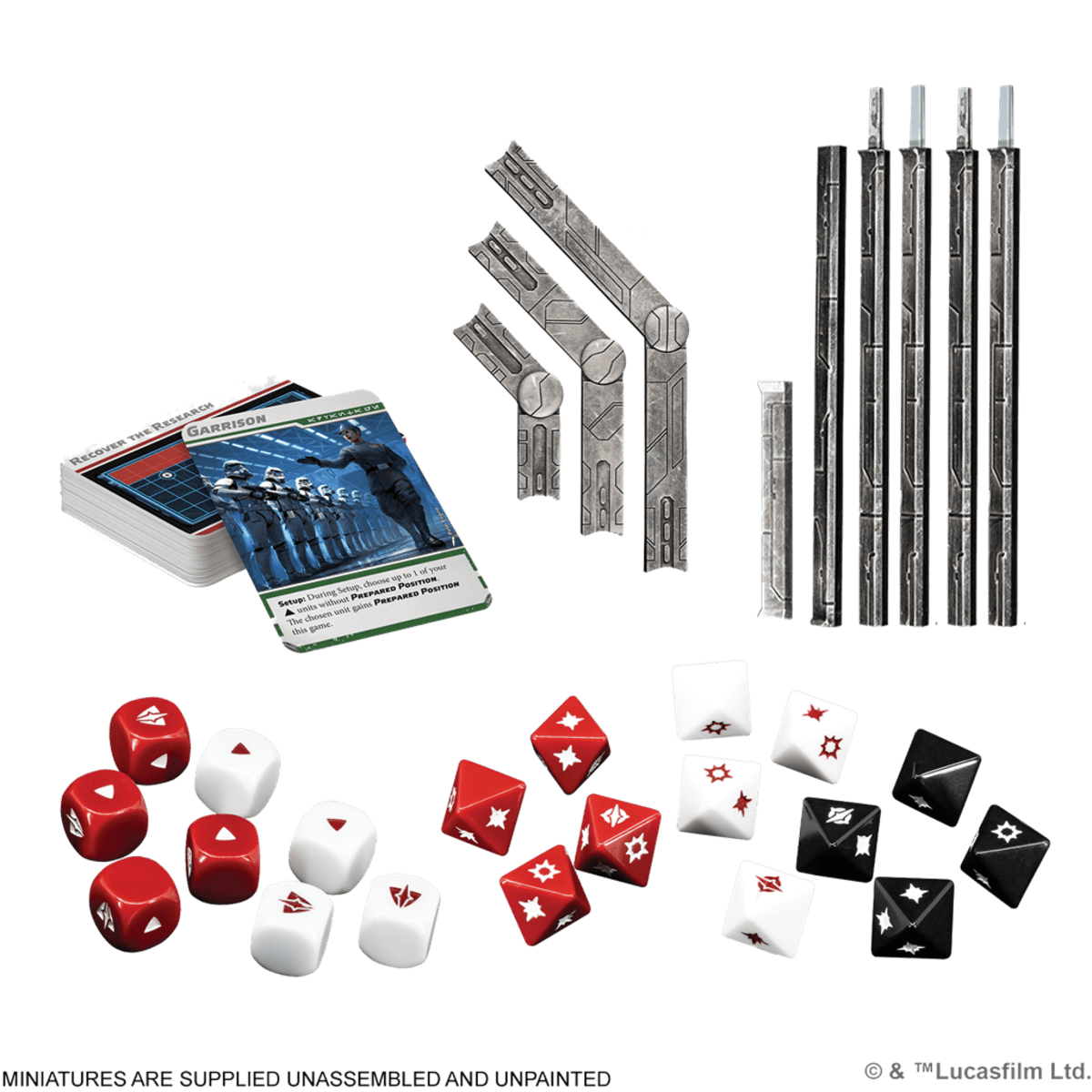 Star Wars Legión: Galactic Empire Starter Set