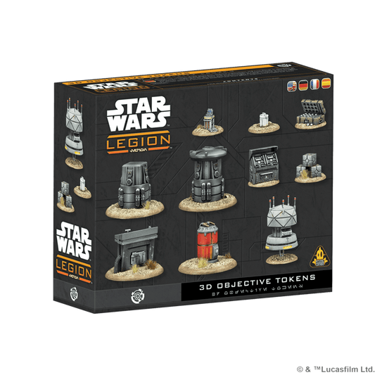 Star Wars Legión: 3D Objective Tokens