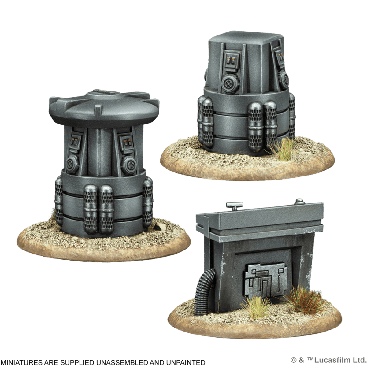 Star Wars Legión: 3D Objective Tokens