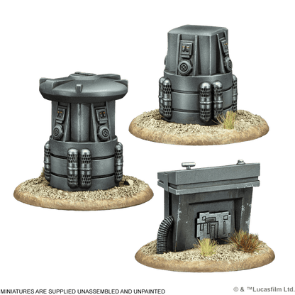 Star Wars Legión: 3D Objective Tokens
