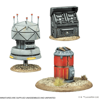 Star Wars Legión: 3D Objective Tokens