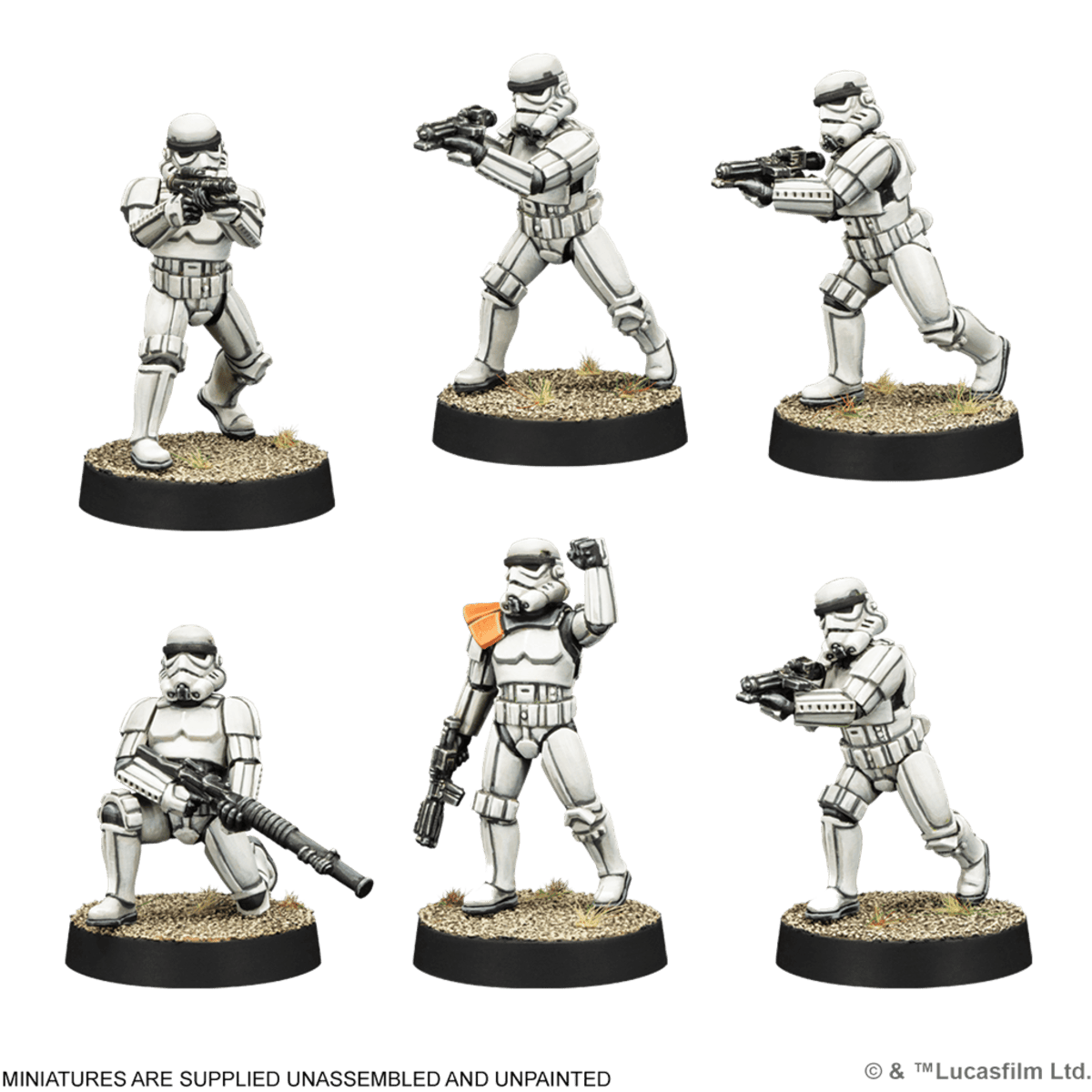 Star Wars Legión: Stormtroopers