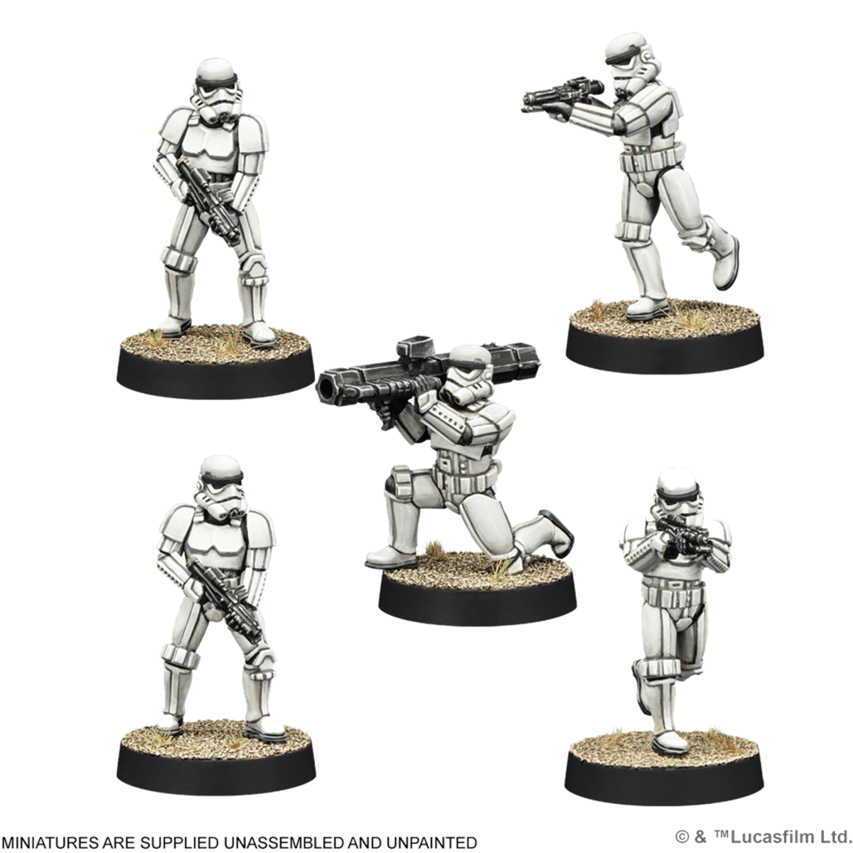 Star Wars Legión: Stormtroopers