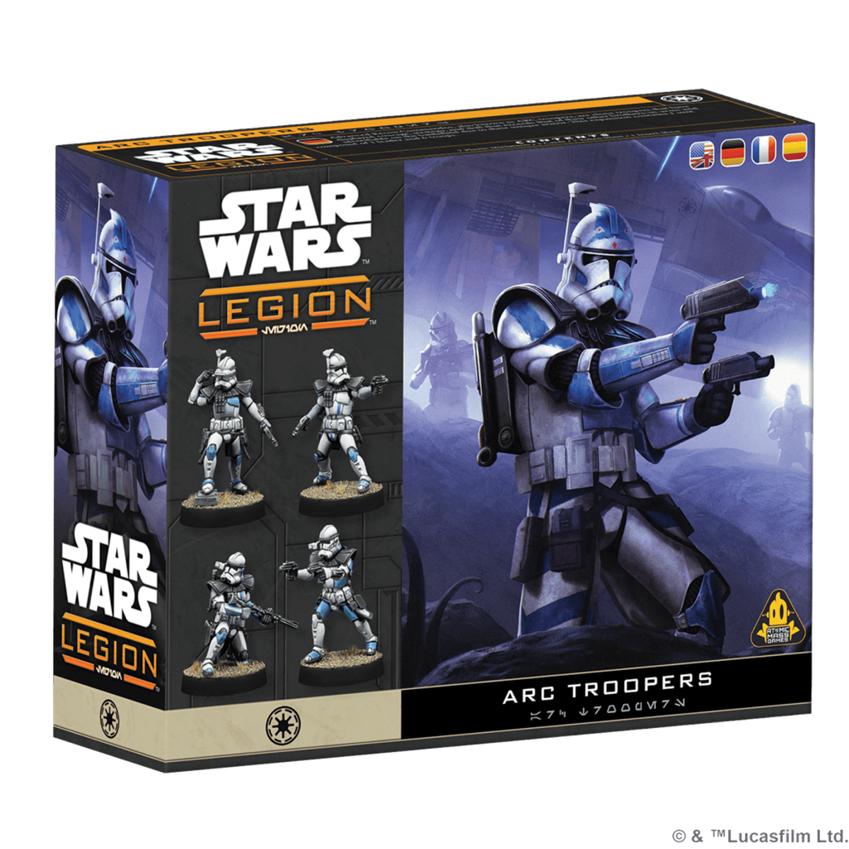Star Wars Legión: ARC Troopers