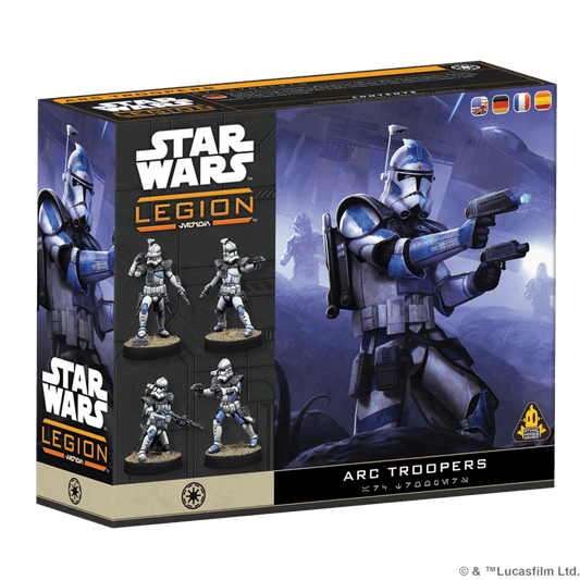 Star Wars Legión: ARC Troopers