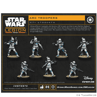 Star Wars Legión: ARC Troopers
