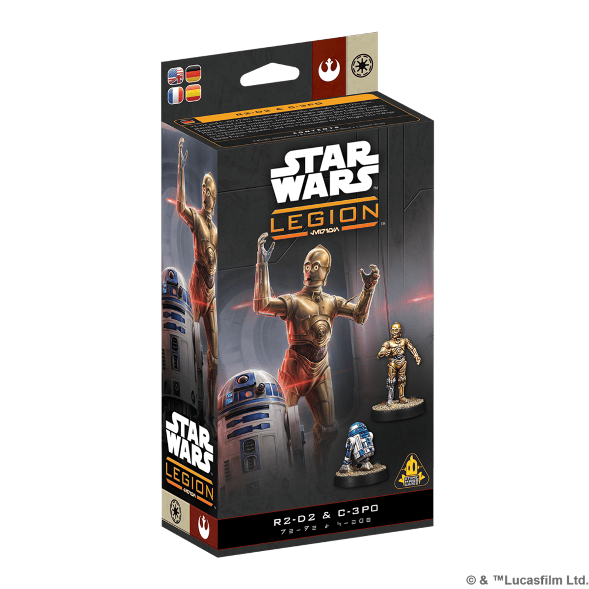 Star Wars Legión: R2-D2 & C-3PO Operative