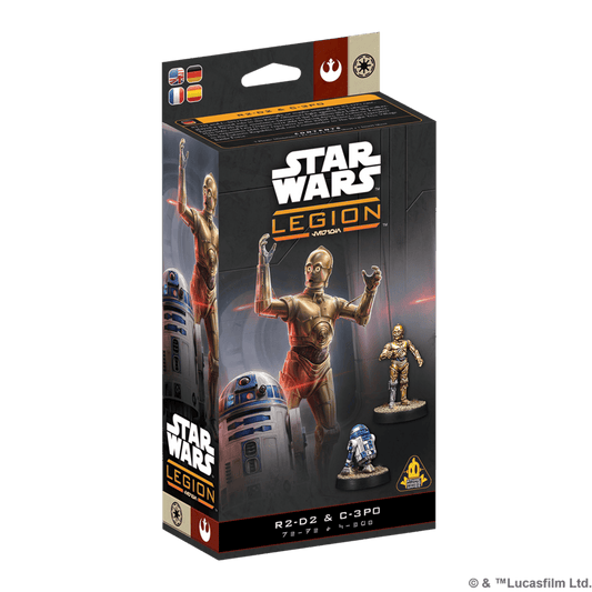 Star Wars Legión: R2-D2 & C-3PO Operative