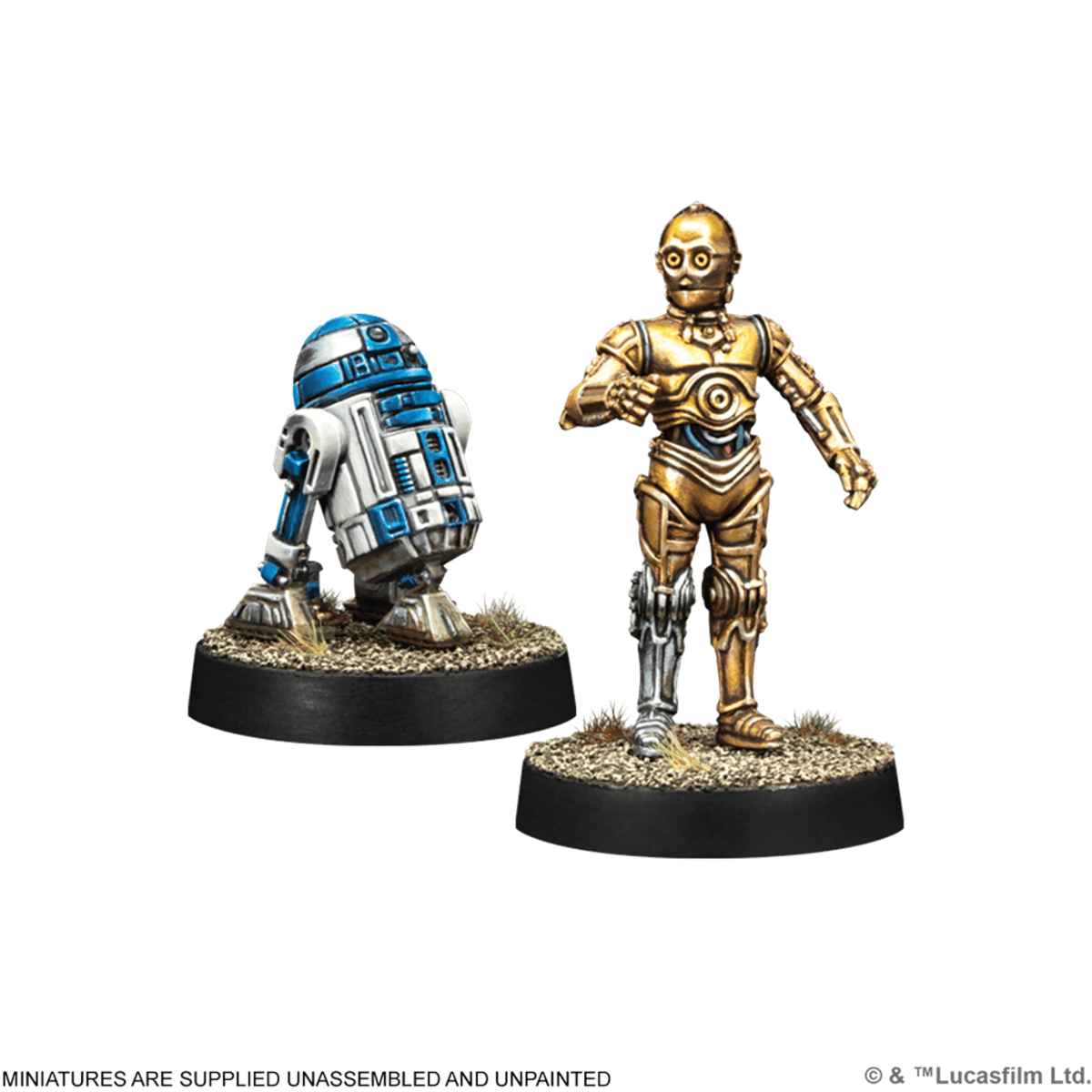 Star Wars Legión: R2-D2 & C-3PO Operative