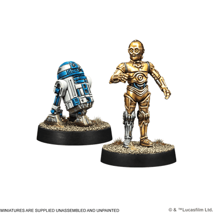 Star Wars Legión: R2-D2 & C-3PO Operative