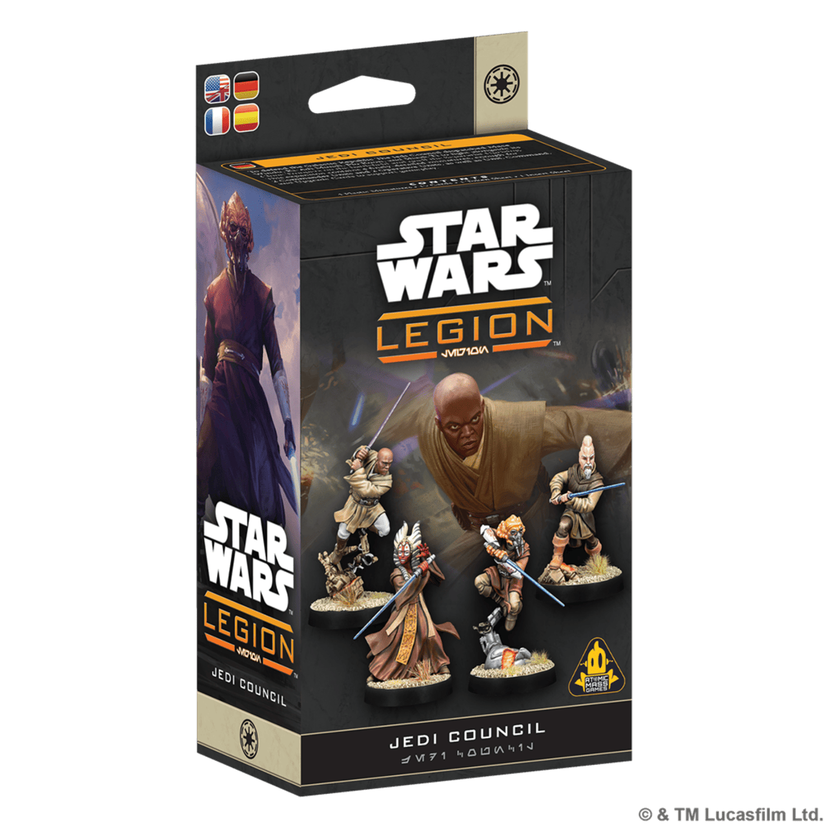 Star Wars Legión: Jedi Council
