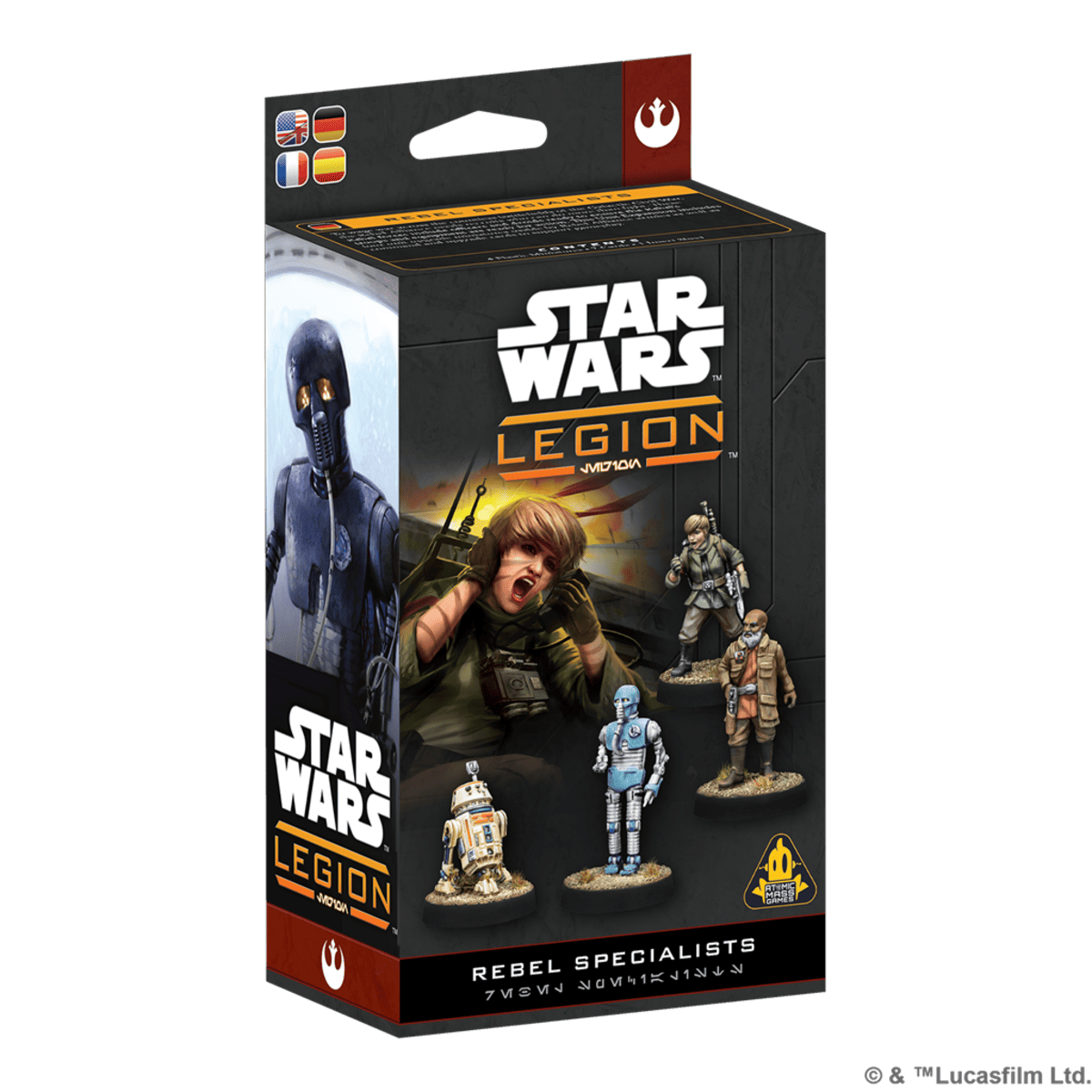 Star Wars Legión: Rebel Specialists