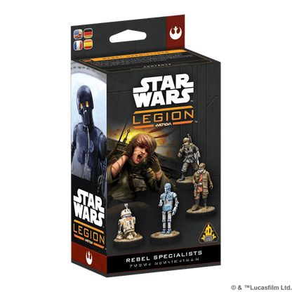 Star Wars Legión: Rebel Specialists
