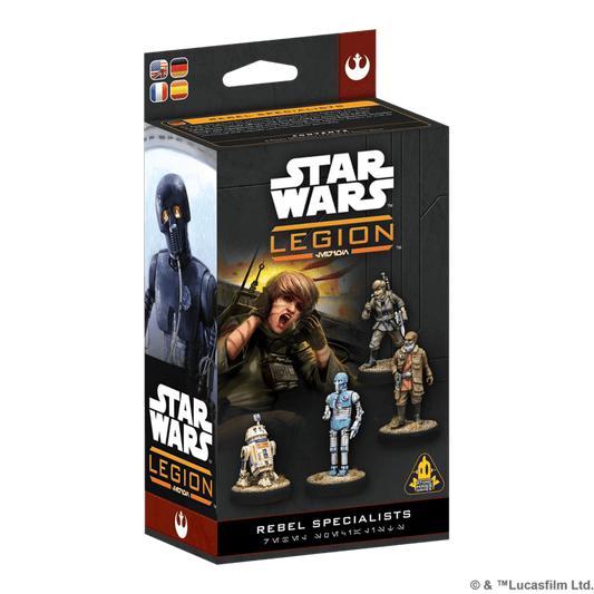 Star Wars Legión: Rebel Specialists