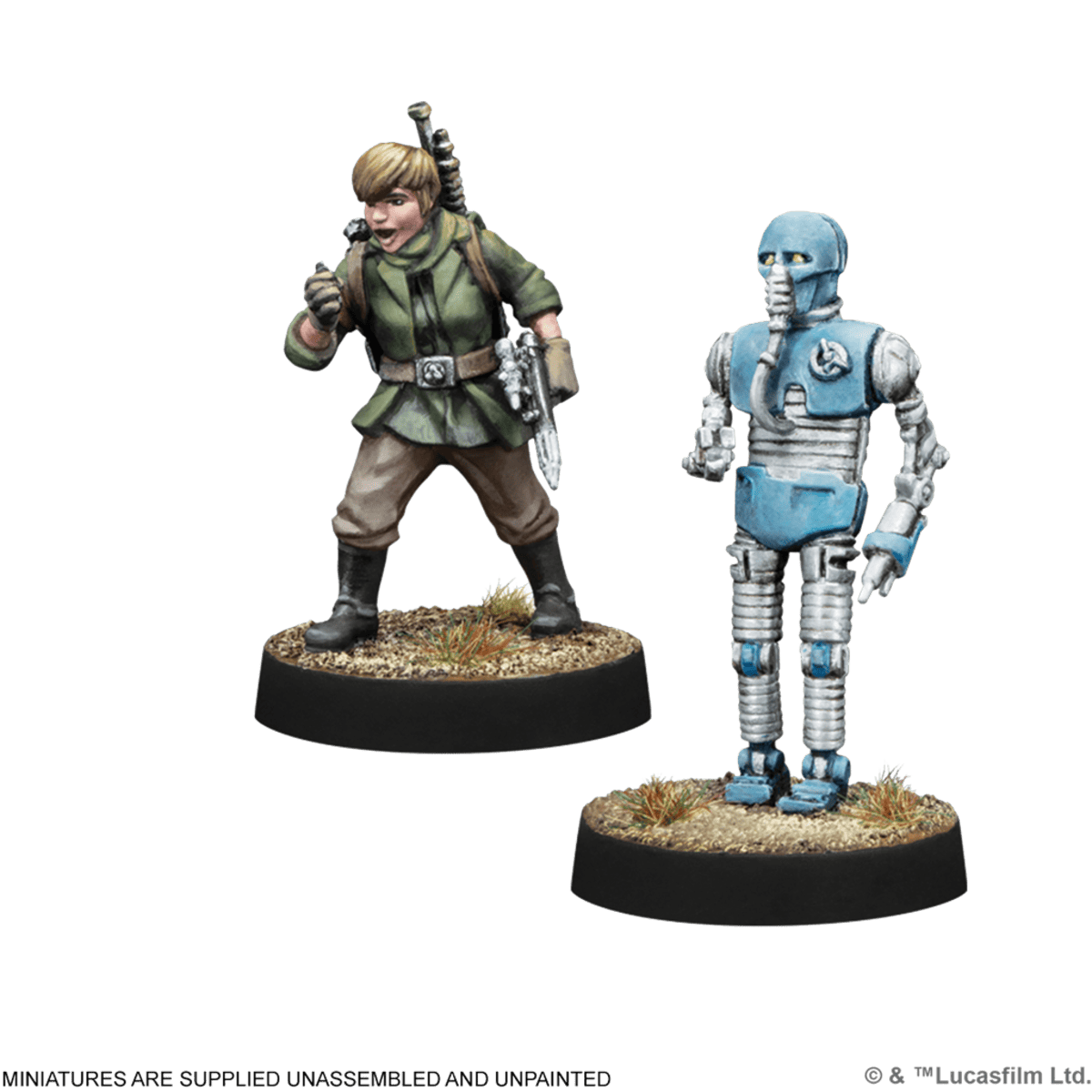 Star Wars Legión: Rebel Specialists