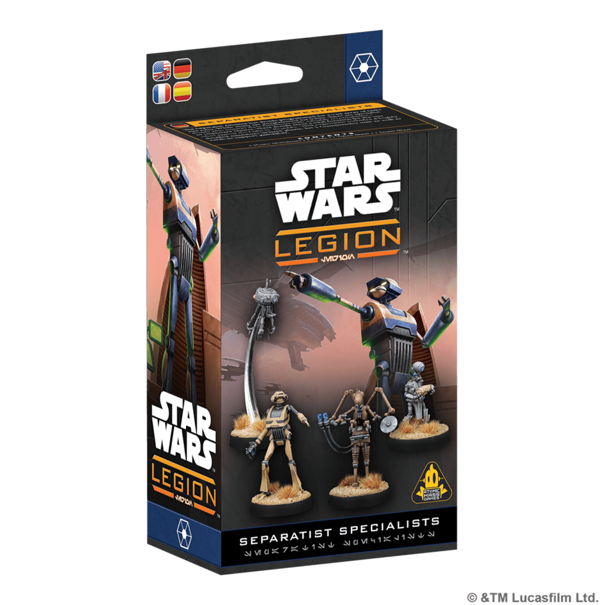 Star Wars Legión: Separatist Specialists
