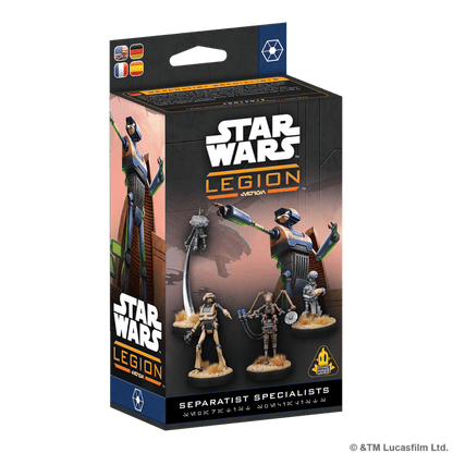 Star Wars Legión: Separatist Specialists