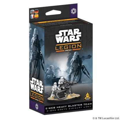 Star Wars Legión: E-Web Heavy Blaster Team