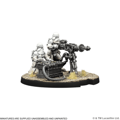 Star Wars Legión: E-Web Heavy Blaster Team