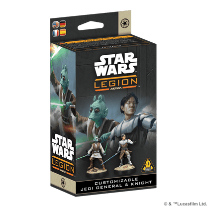 Star Wars Legión: Customizable Jedi General & Knight