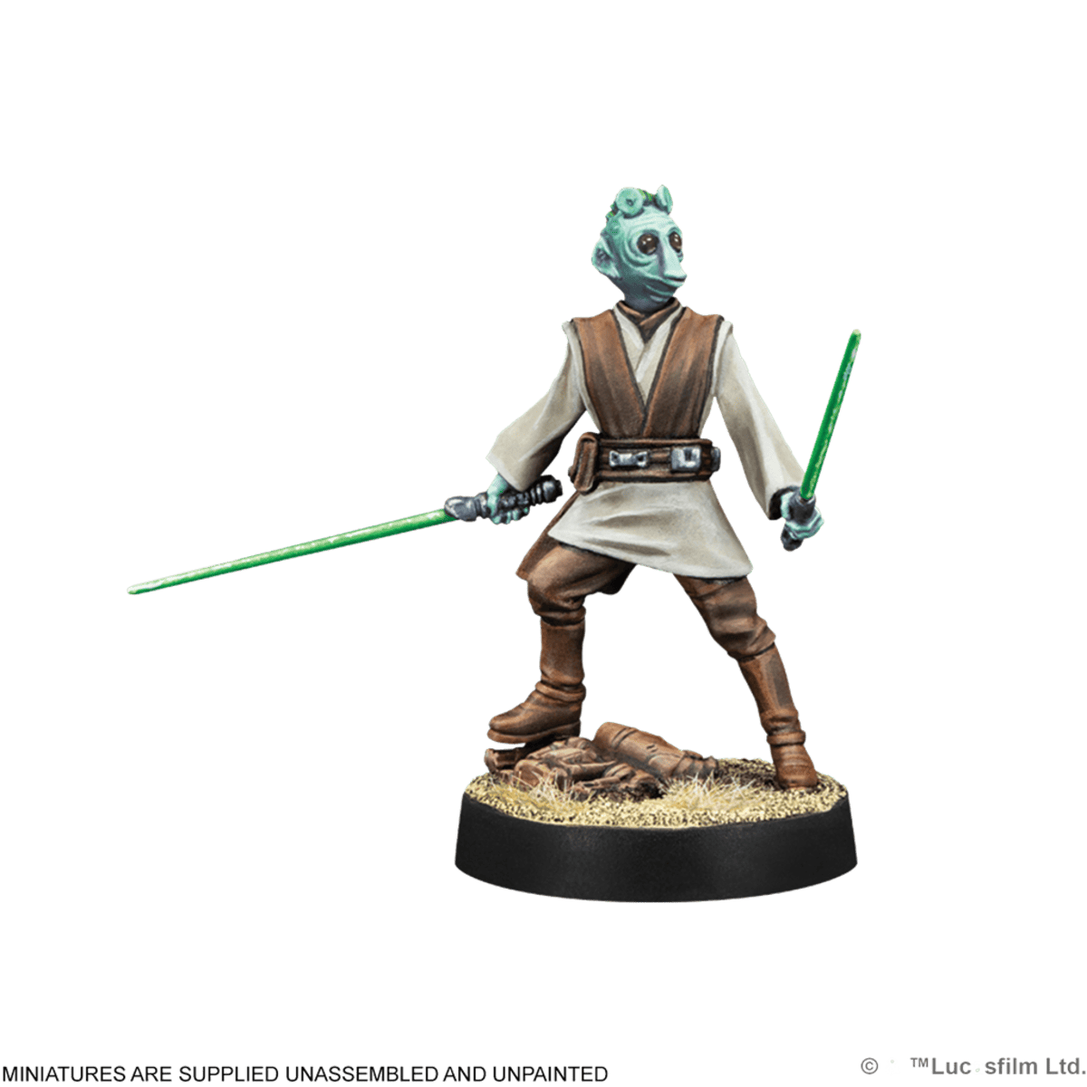 Star Wars Legión: Customizable Jedi General & Knight