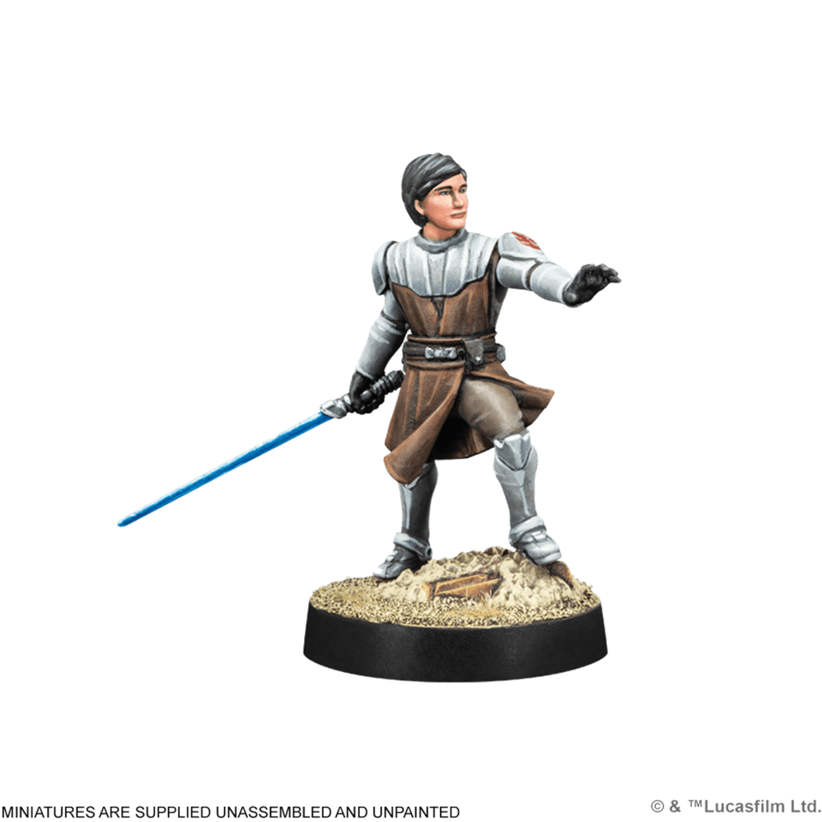 Star Wars Legión: Customizable Jedi General & Knight