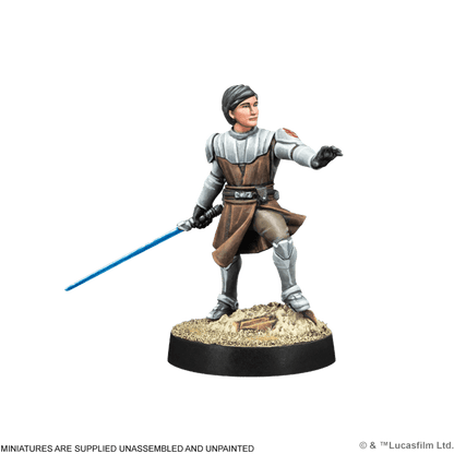 Star Wars Legión: Customizable Jedi General & Knight