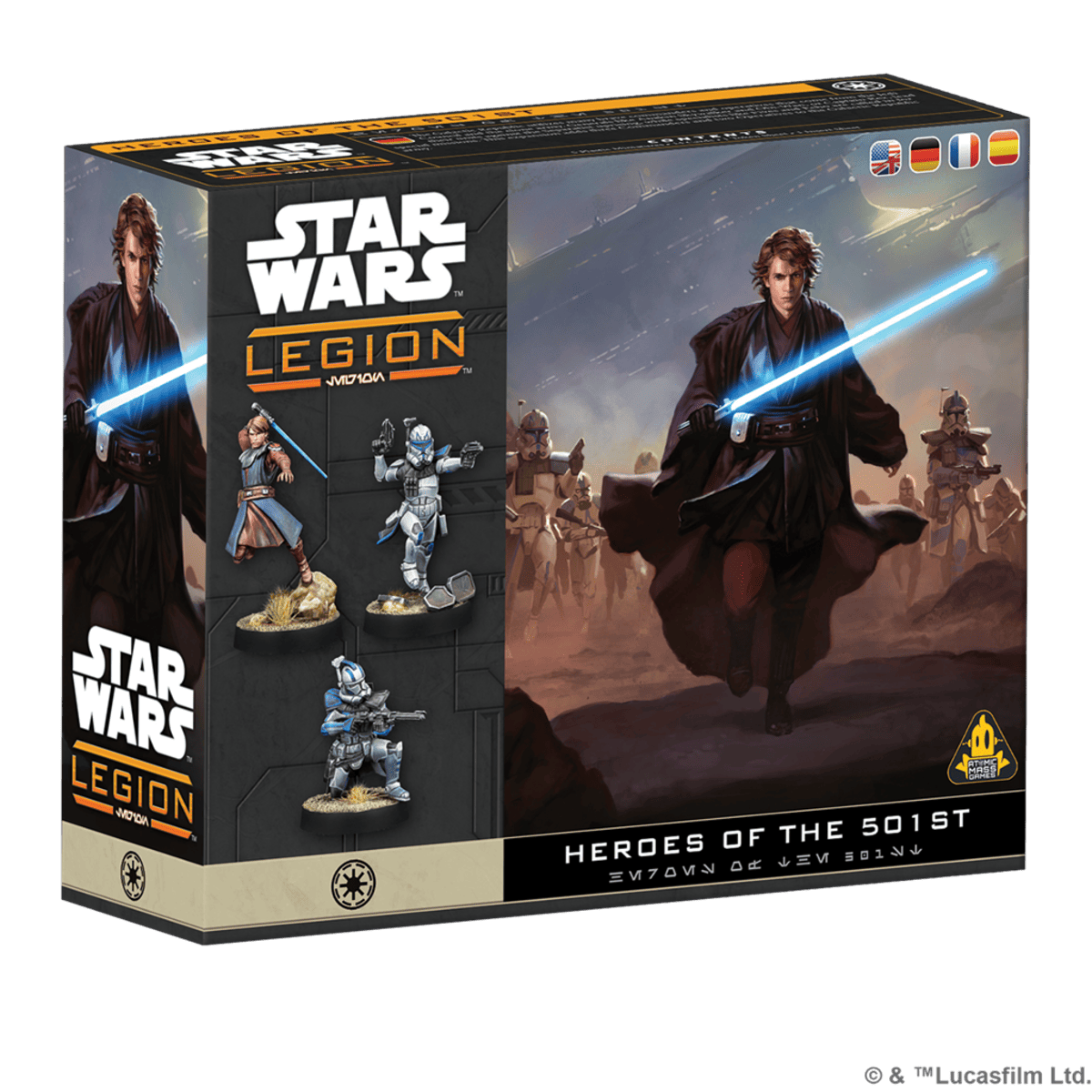 Star Wars Legión: Heroes of the Clone Army
