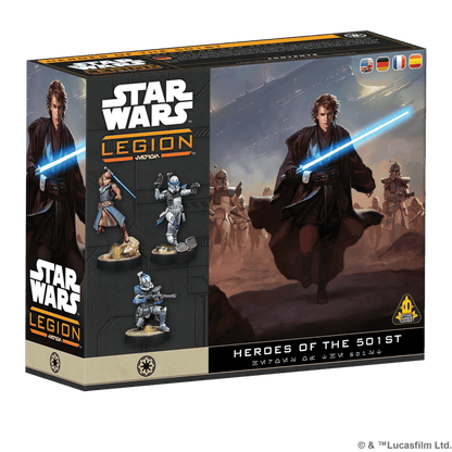 Star Wars Legión: Heroes of the Clone Army