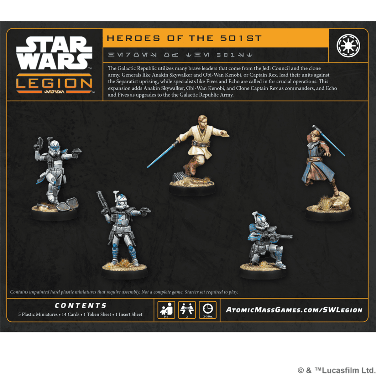 Star Wars Legión: Heroes of the Clone Army