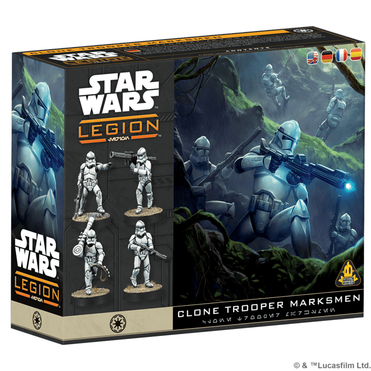 Star Wars Legión: Clone Trooper Marksmen Unit