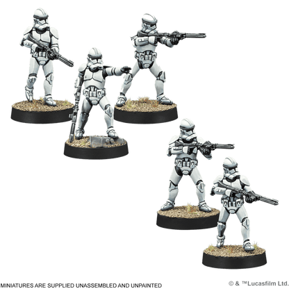 Star Wars Legión: Clone Trooper Marksmen Unit